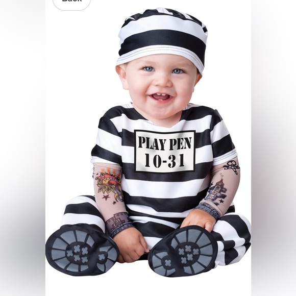 Time Out Infant/Toddler Costume - Picture 1 of 2